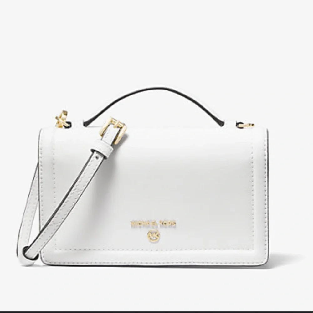 VINTAGE Y2K NWT Michael Kors Jet Set Travel Small Shoulder Flap Crossbody Purse